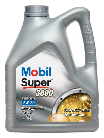 Моторное масло Mobil 5W-30 Super 3000 FE