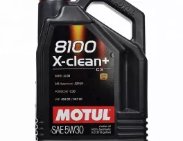 Моторное масло Motul 8100 X-Clean+ 5W-30 VN 60l